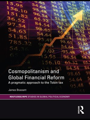 cover image of Cosmopolitanism and Global Financial Reform